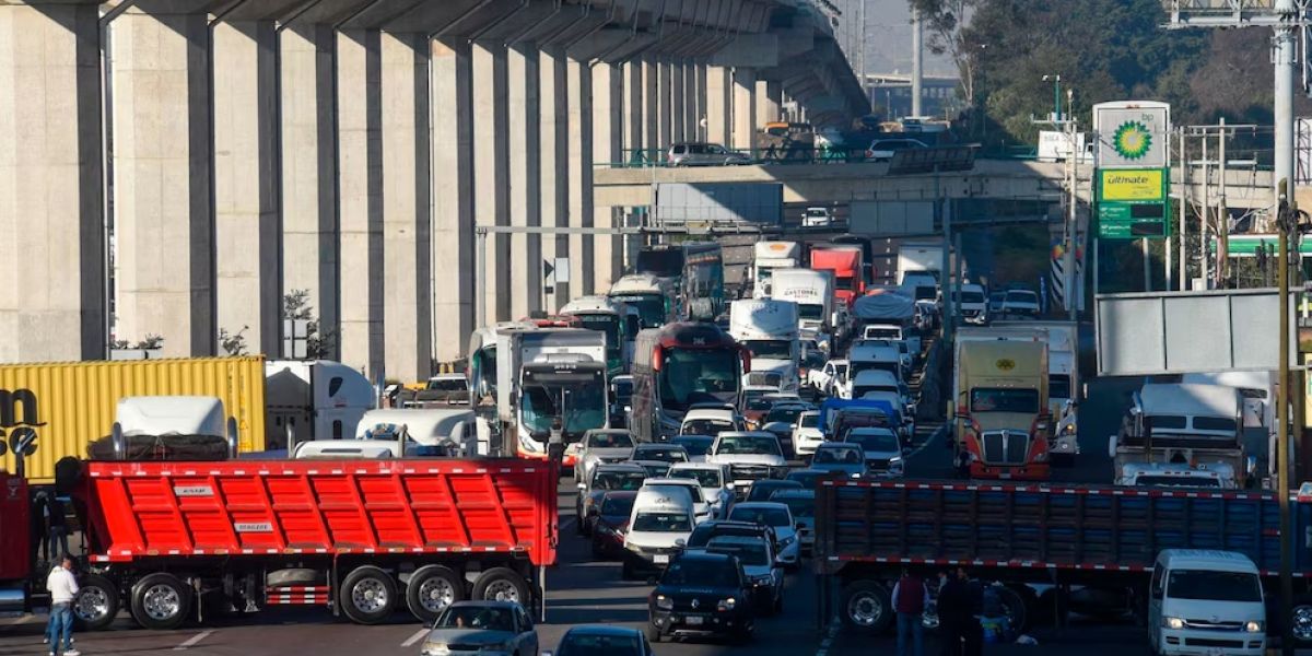 Bloqueos de transportistas hoy 26 de noviembre: ANTAC aumentará presión en estos puntos