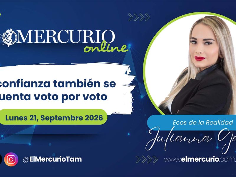 La confianza también se cuenta voto por voto