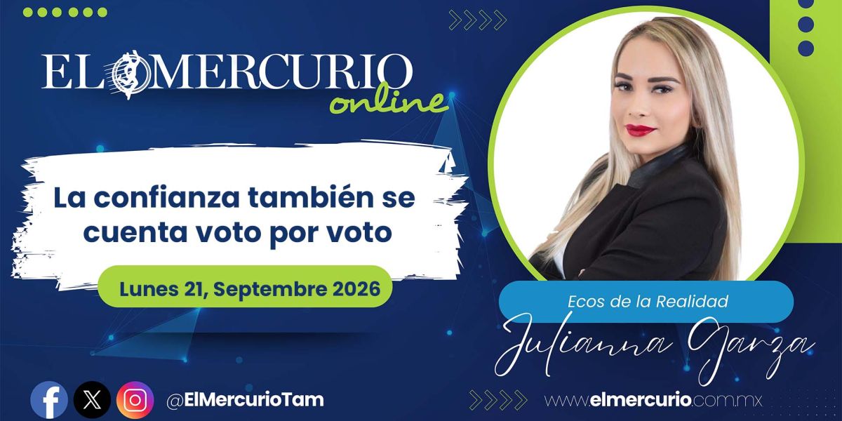 La confianza también se cuenta voto por voto