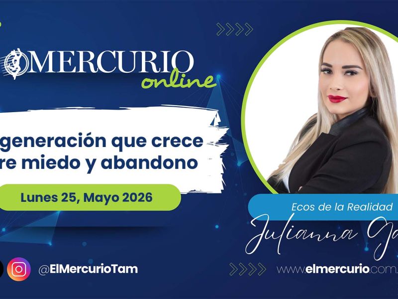 La generación que crece entre miedo y abandono