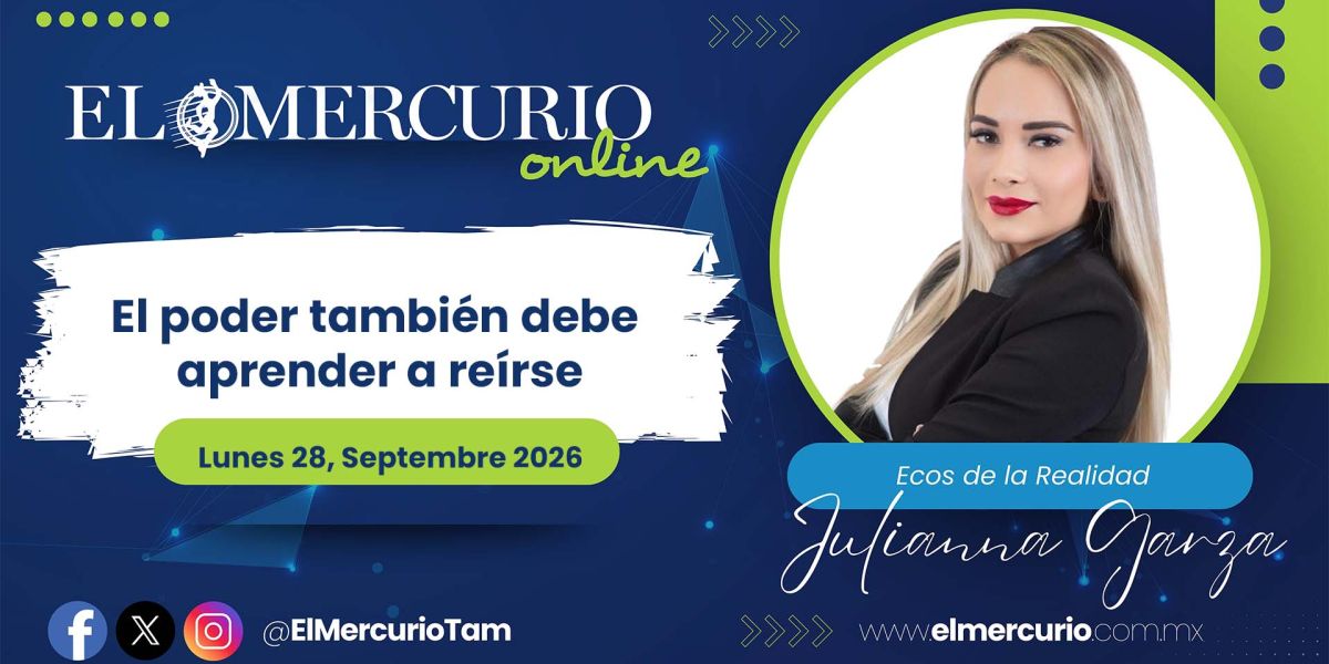 El poder también debe aprender a reírse