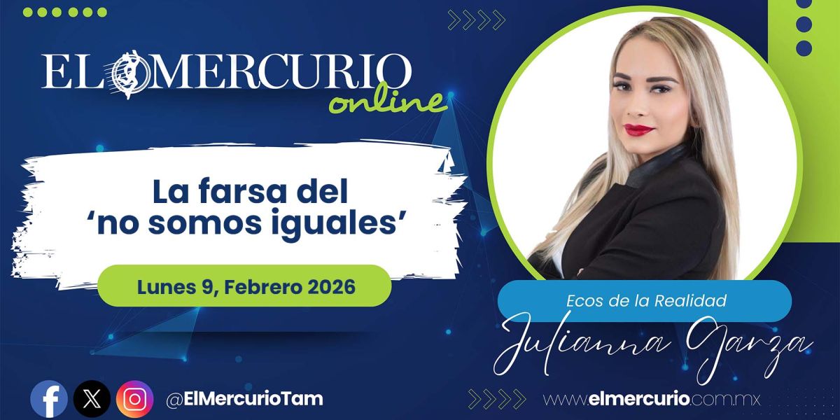 La farsa del ‘no somos iguales’