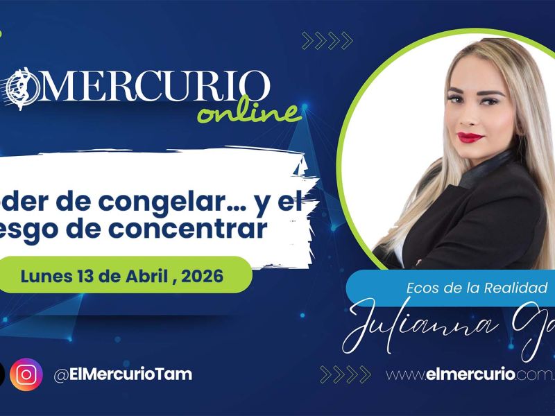 El poder de congelar… y el riesgo de concentrar