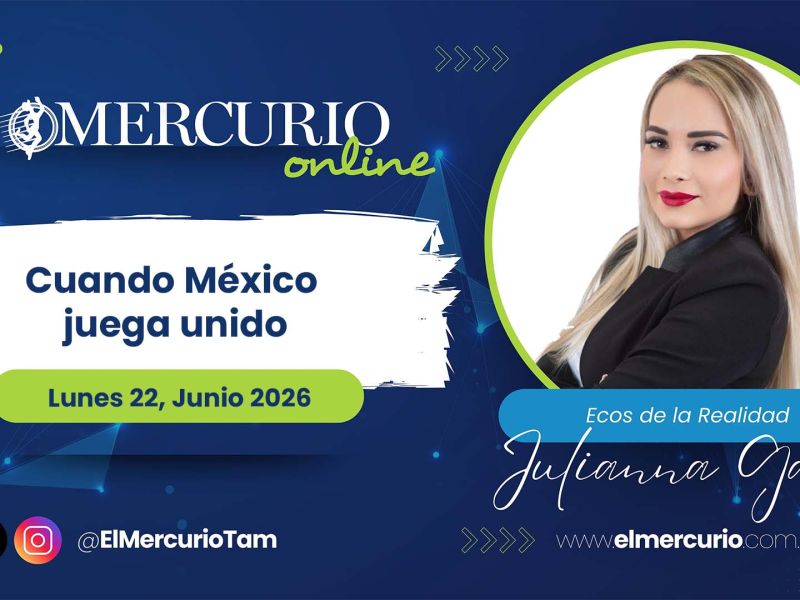 Cuando México juega unido