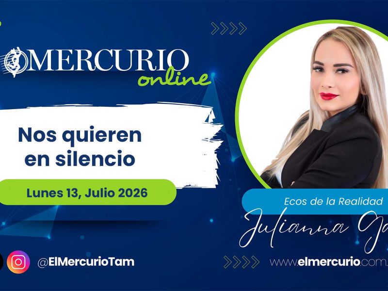 Nos quieren en silencio