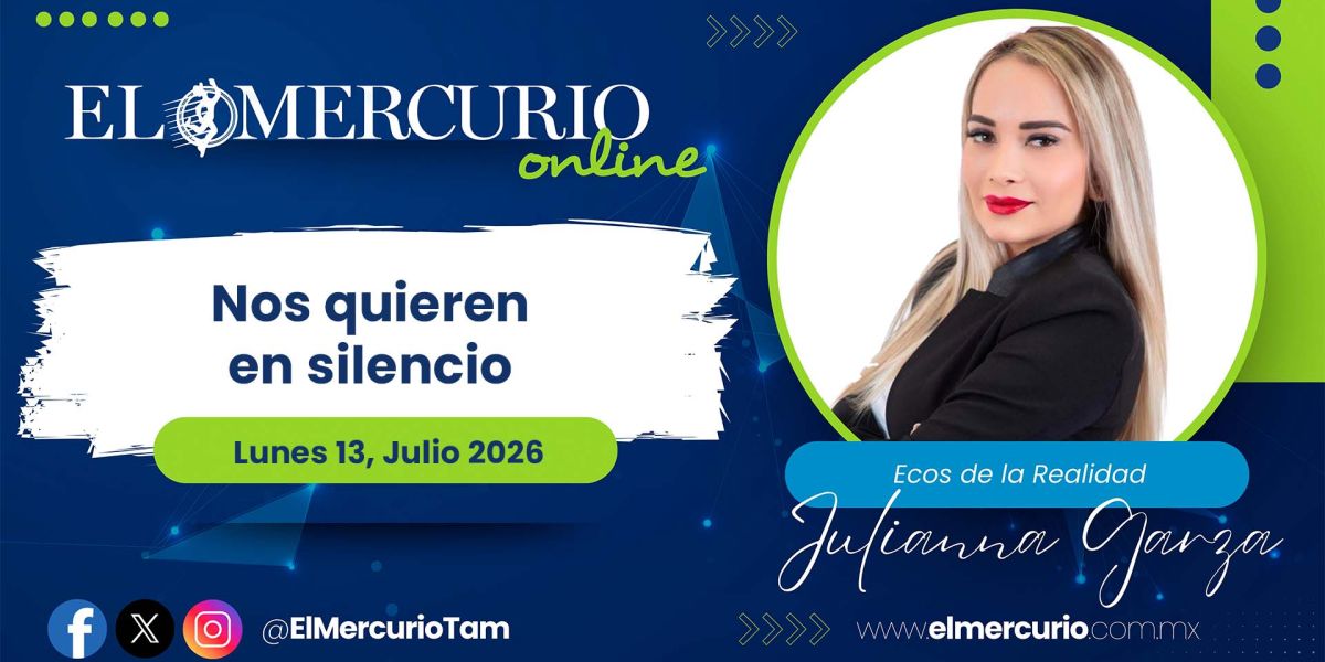 Nos quieren en silencio