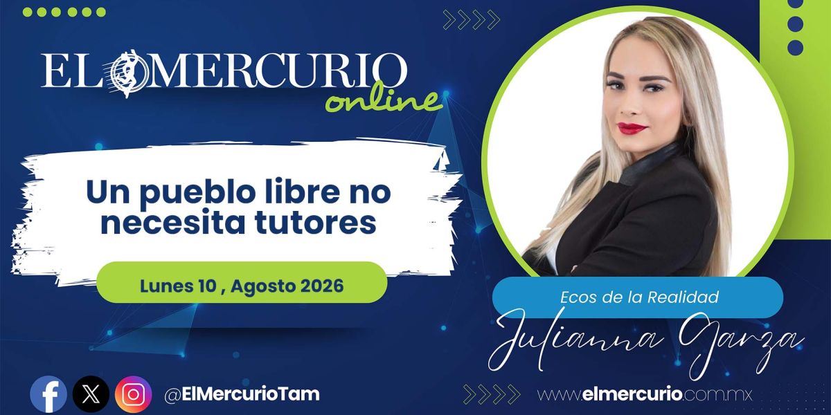 Un pueblo libre no necesita tutores
