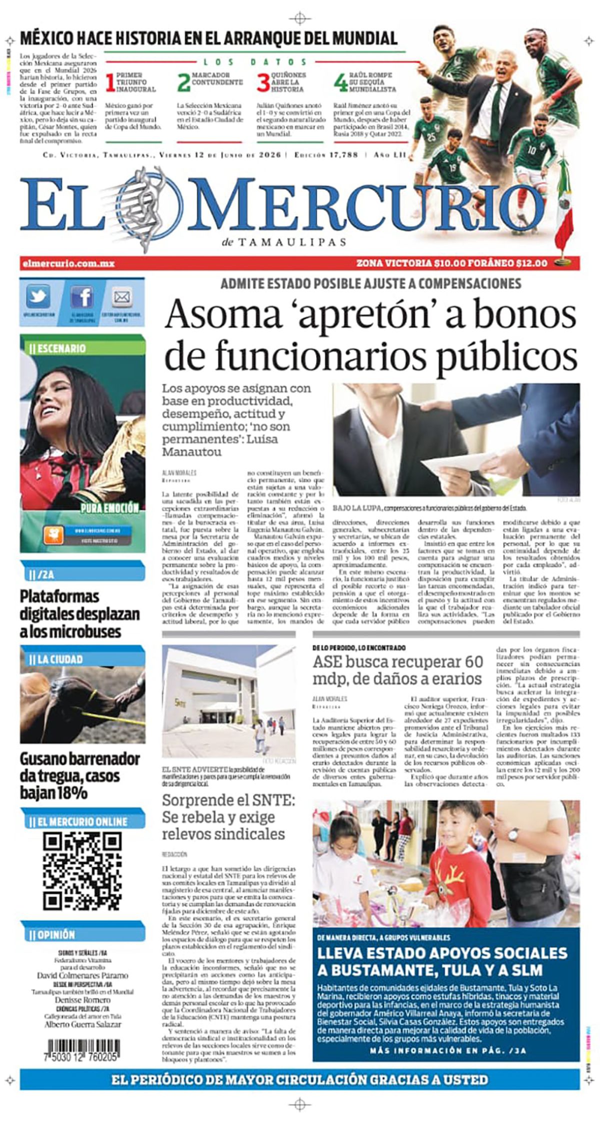 Asoma ‘apretón’ a bonos de funcionarios públicos