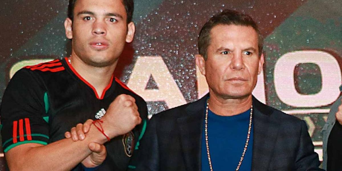 Julio César Chávez se deslinda de amparos y defiende a su hijo: “No es un delincuente”