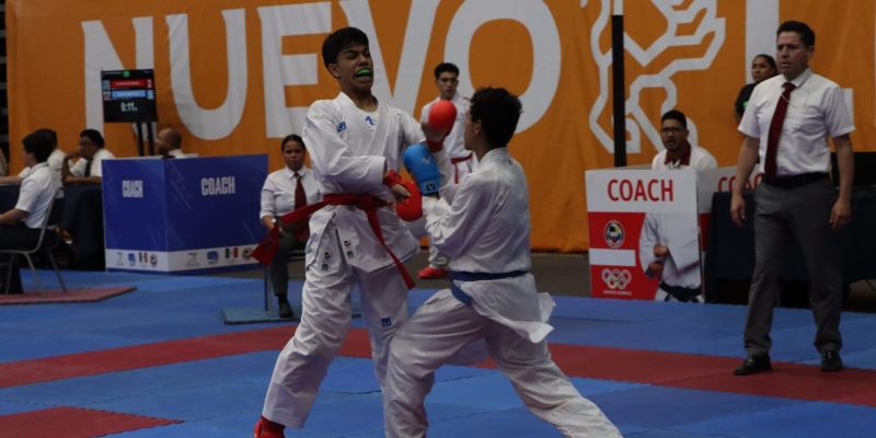 Karatecas tamaulipecos con boleto a Mérida