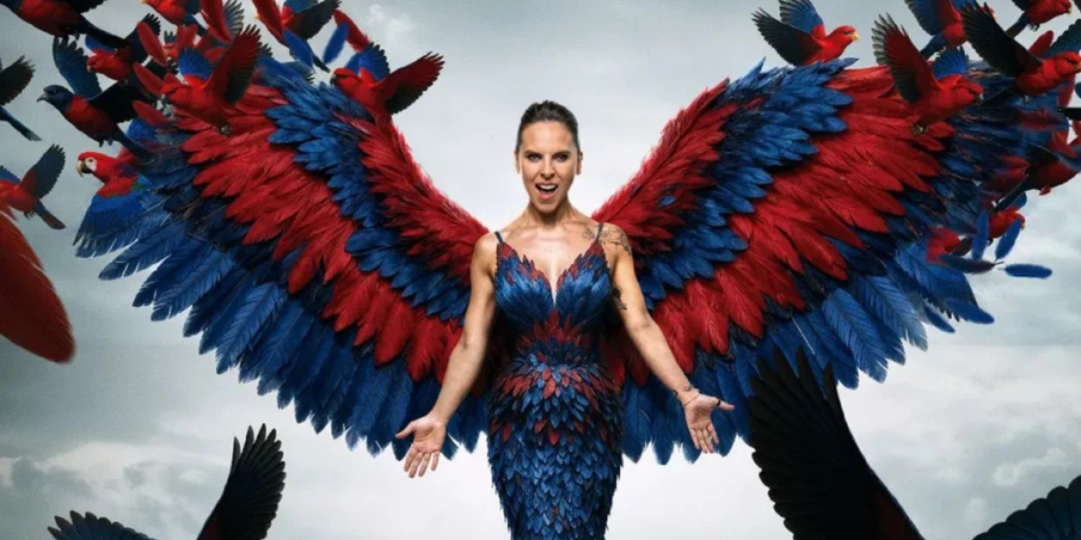 Kate del Castillo alza el vuelo por las aves