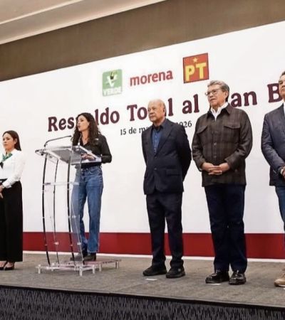 Cruje ‘luna de miel’ de la 4T: PT y el PVEM se despegan