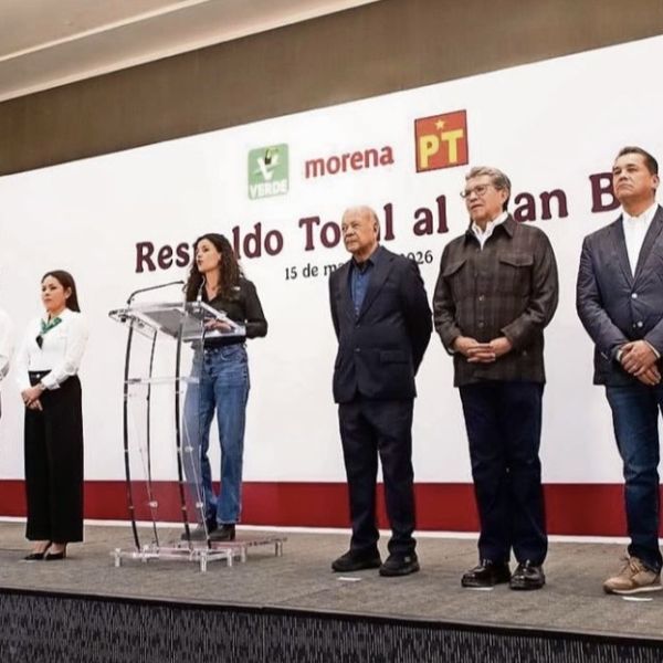 Cruje ‘luna de miel’ de la 4T: PT y el PVEM se despegan