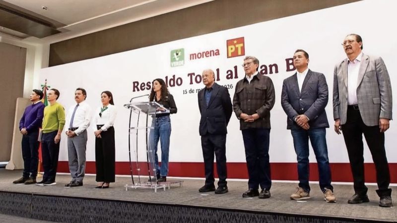 Cruje ‘luna de miel’ de la 4T: PT y el PVEM se despegan