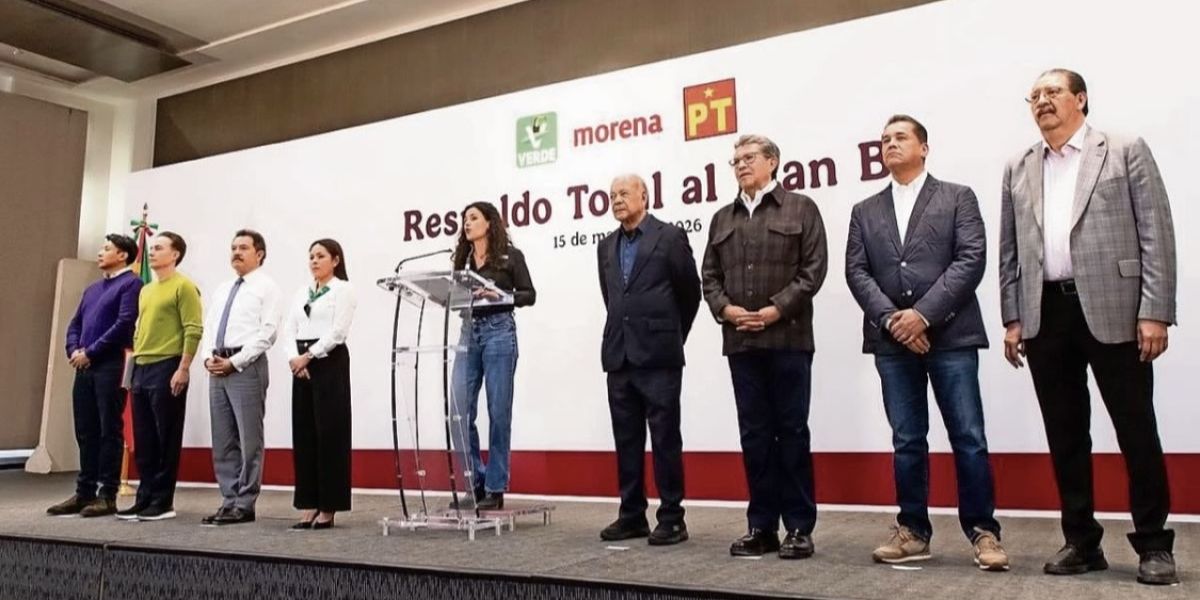 Cruje ‘luna de miel’ de la 4T: PT y el PVEM se despegan