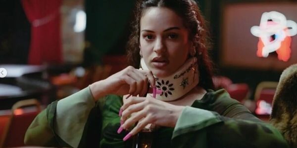 Rosalía cumple un sueño  en la serie Euphoria