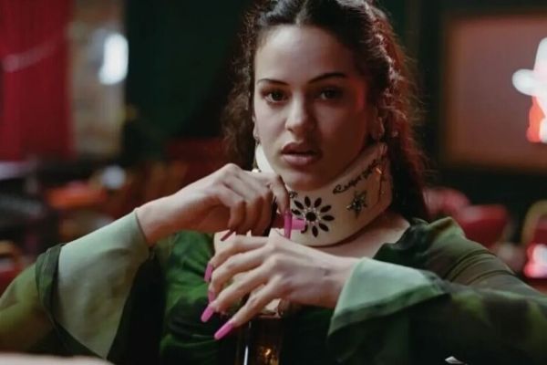 Rosalía cumple un sueño  en la serie Euphoria