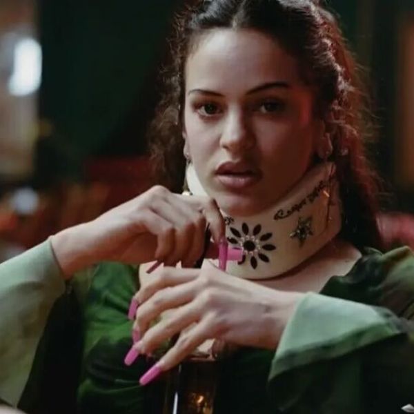 Rosalía cumple un sueño  en la serie Euphoria