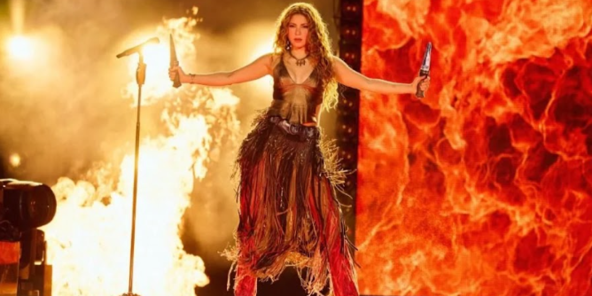 Shakira arranca en México segunda etapa de su gira