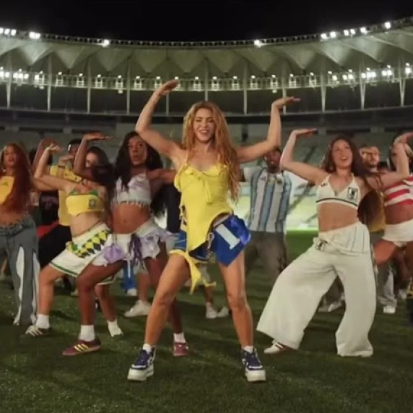 Shakira interpretará  tema del Mundial
