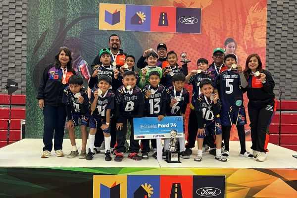 Son Subcampeones Ford 74 de Victoria al Nacional