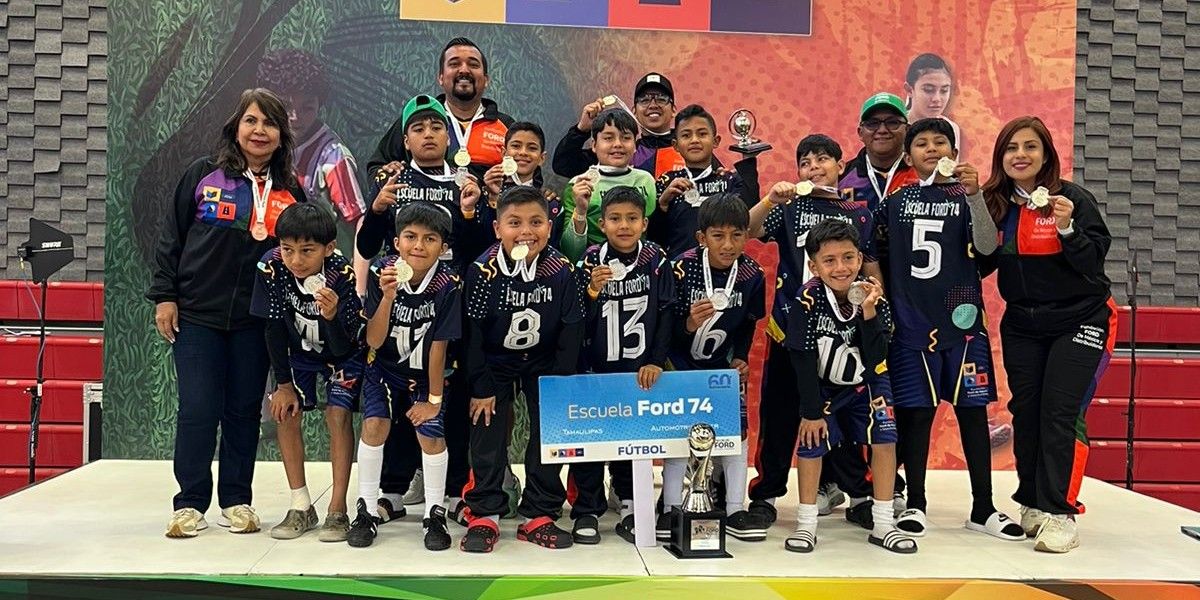 Son Subcampeones Ford 74 de Victoria al Nacional