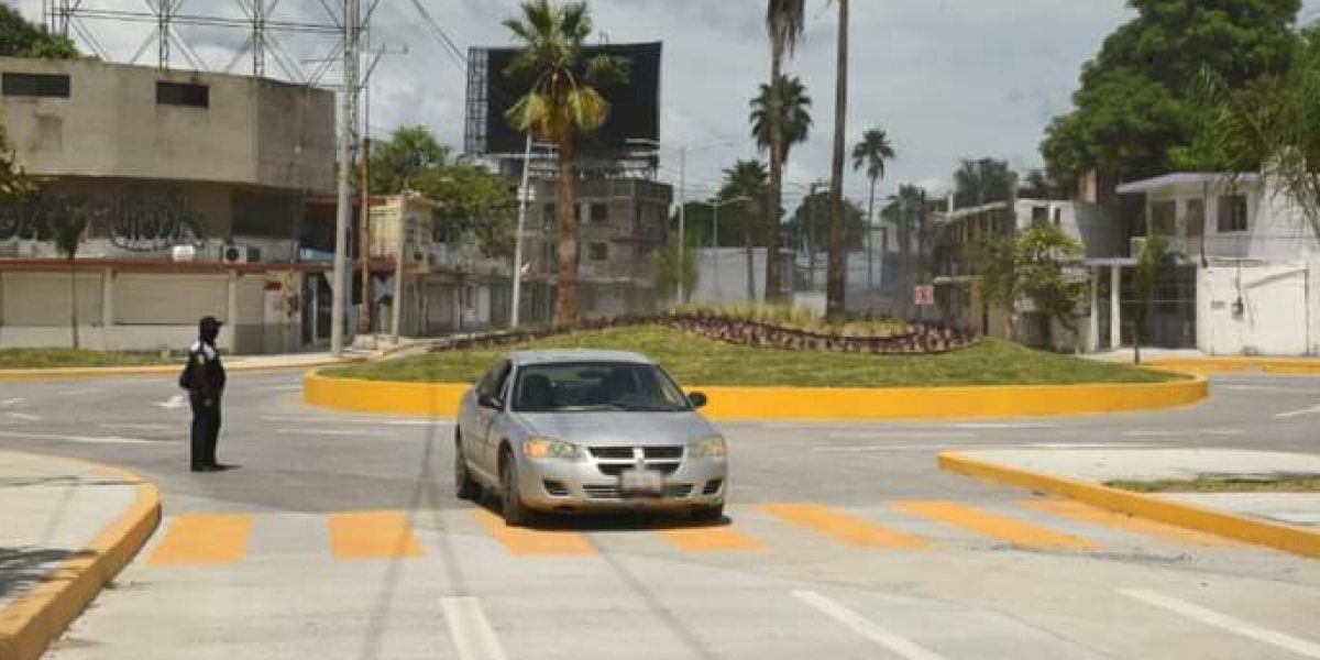 Abren a la circulación la glorieta vehicular