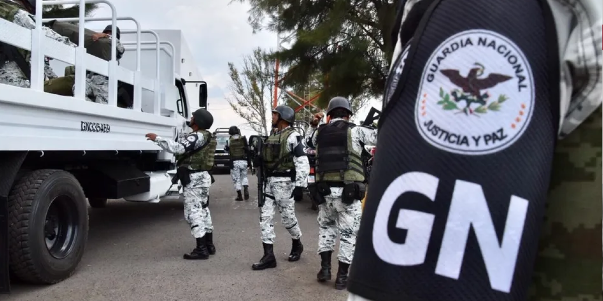 Guardia Nacional deja sola a GE; no apoya en situaciones de riesgo