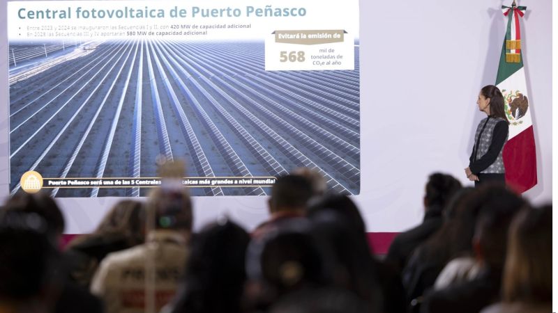 Abren generación de energía eléctrica a capitales privados