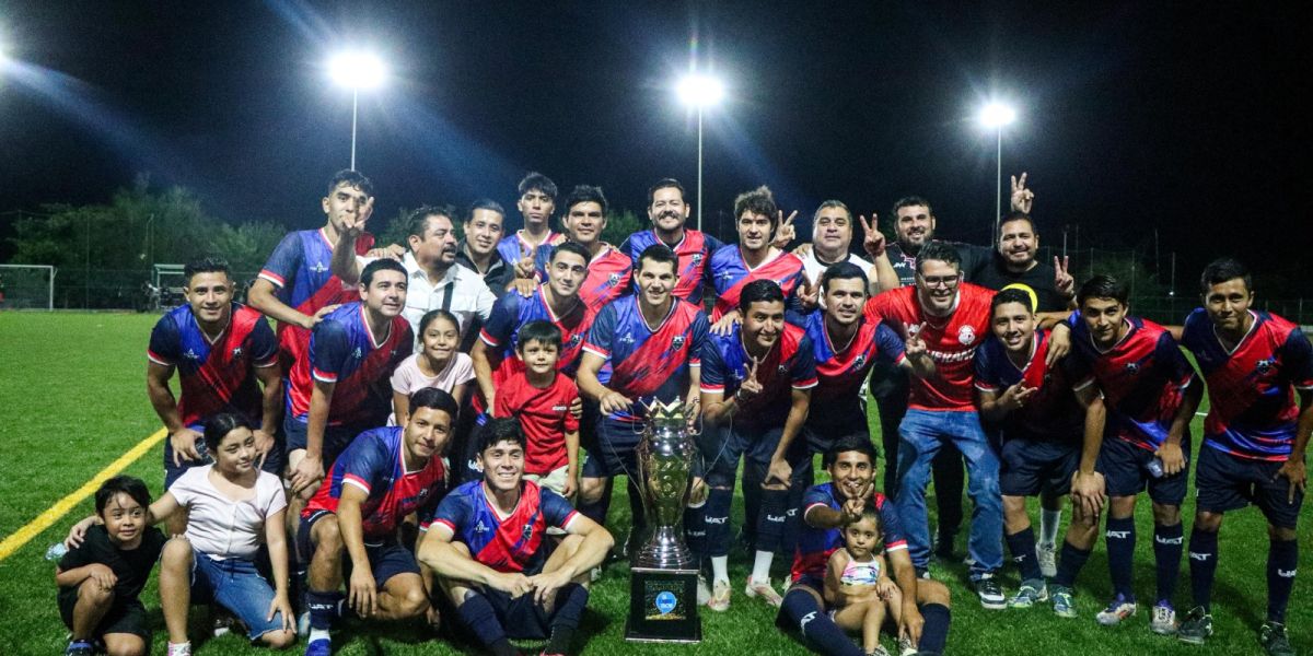¡Son Bicampeones! la Lopez Mateos rumbo a Mazatlán