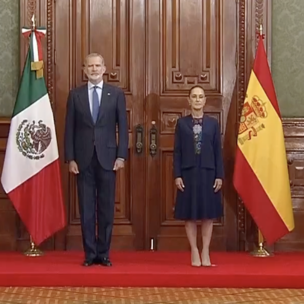 Sepulta Claudia Sheinbaum pleito de AMLO con España