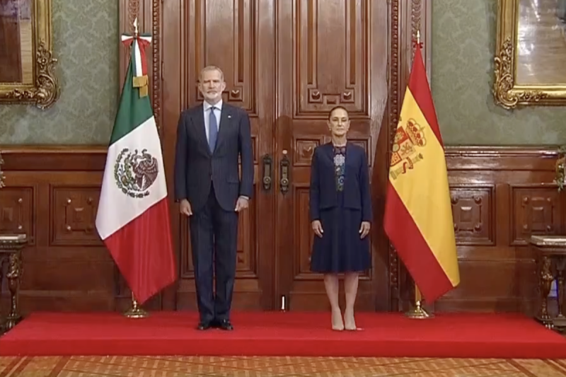 Sepulta Claudia Sheinbaum pleito de AMLO con España