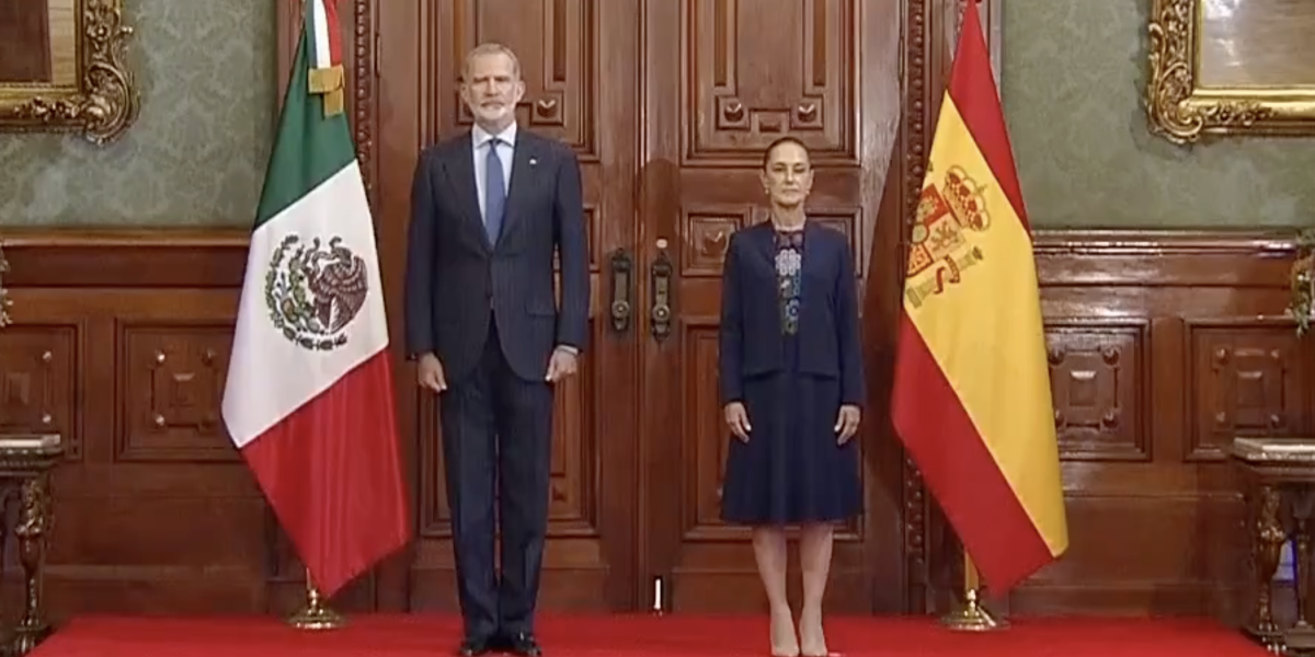 Sepulta Claudia Sheinbaum pleito de AMLO con España