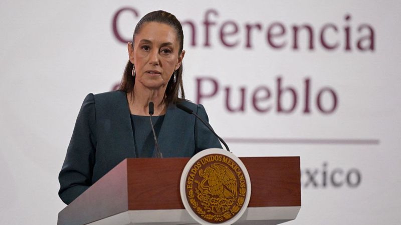 Advierte Sheinbaum al PVEM: No a sucesión electoral ‘familiar’