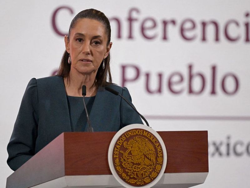 Advierte Sheinbaum al PVEM: No a sucesión electoral ‘familiar’