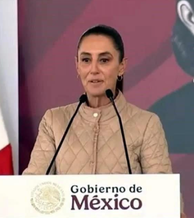 Claudia Sheinbaum promete títulos agrarios a mujeres
