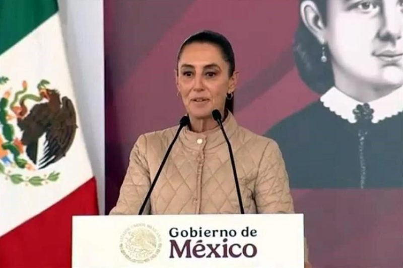 Claudia Sheinbaum promete títulos agrarios a mujeres