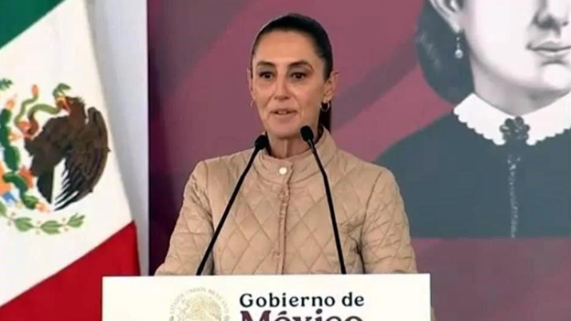 Claudia Sheinbaum promete títulos agrarios a mujeres