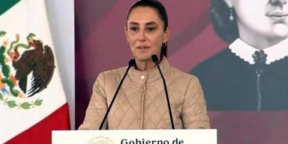 Claudia Sheinbaum promete títulos agrarios a mujeres