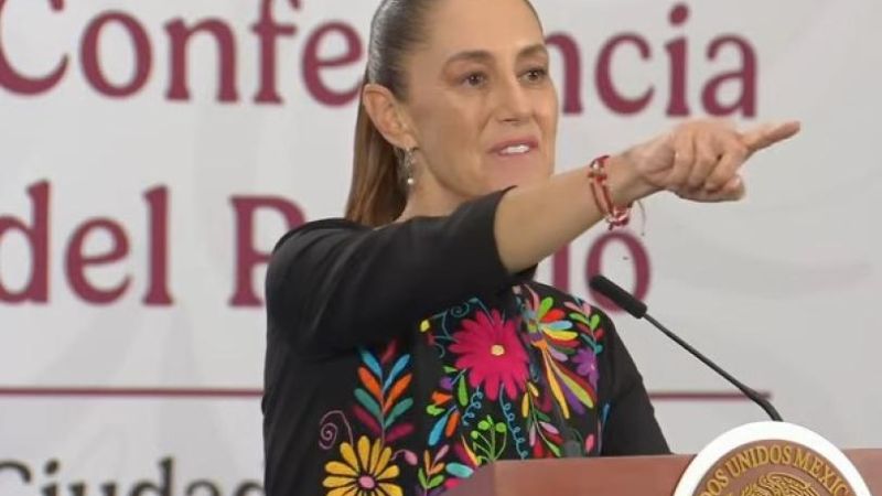 Revira Sheinbaum a EU: ‘Nos han negado 36 extradiciones’