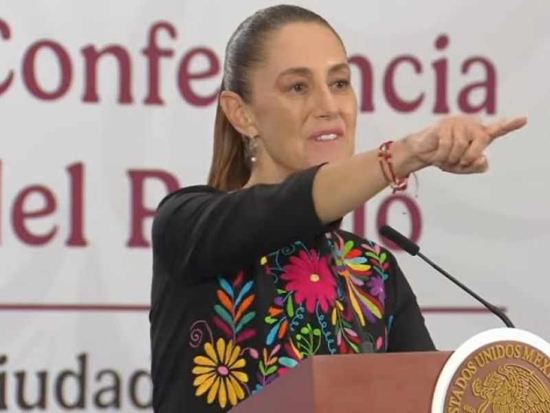 Revira Sheinbaum a EU: ‘Nos han negado 36 extradiciones’