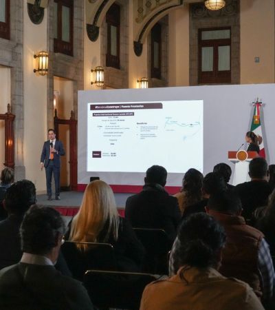 Sheinbaum impulsa la red carretera con $647 mil mdp