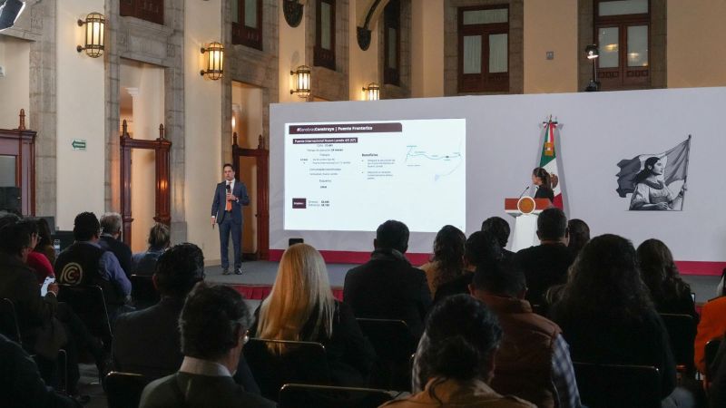 Sheinbaum impulsa la red carretera con $647 mil mdp