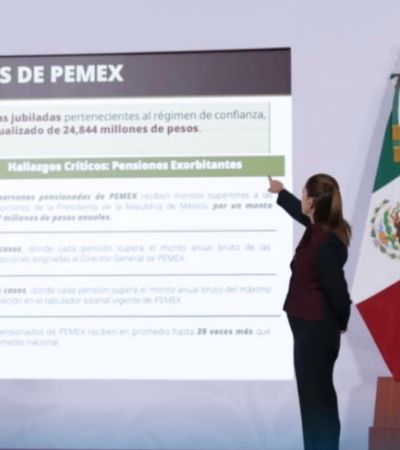 Terminan con las pensiones ‘doradas’ de ex funcionarios