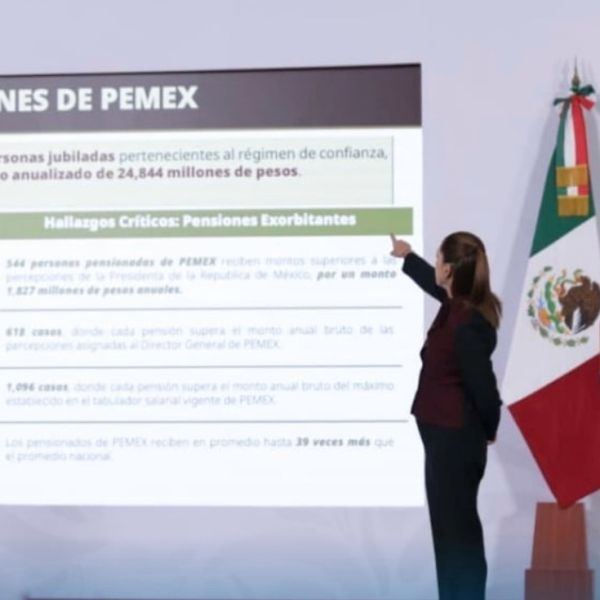Terminan con las pensiones ‘doradas’ de ex funcionarios
