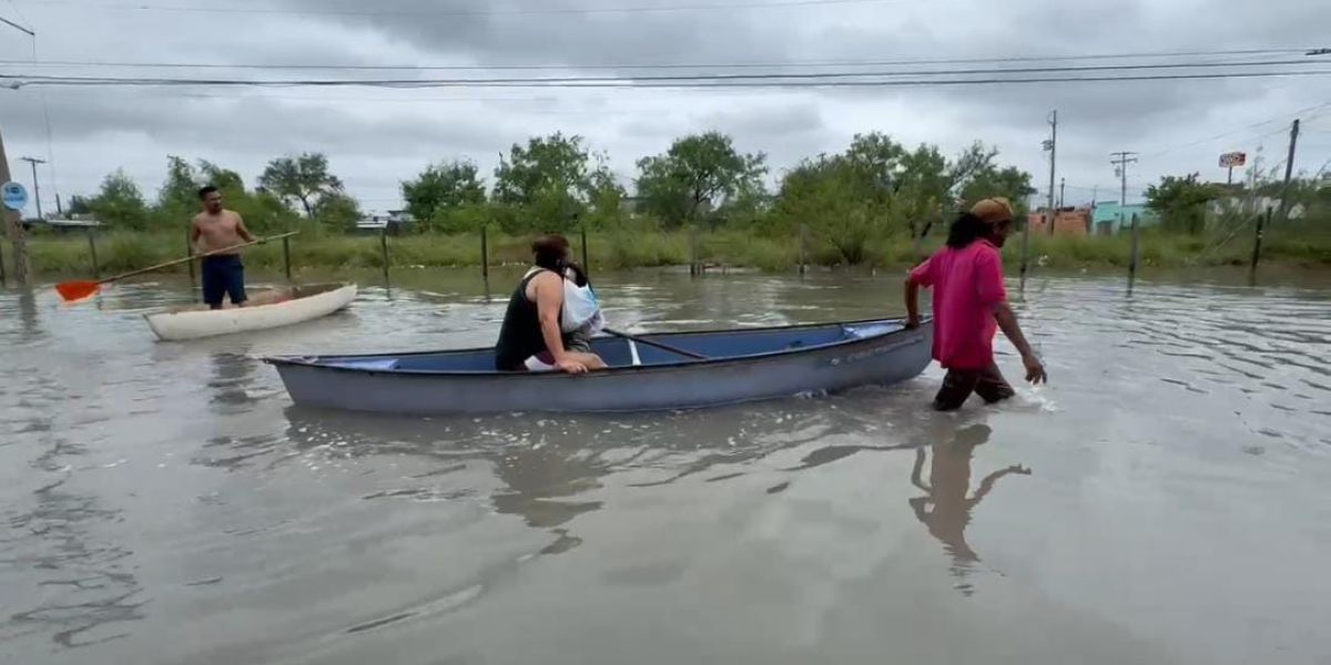 Inunda tormenta al norte: Peligran tres municipios