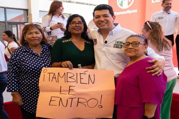 Mi aspiración es ser alcalde: Lacho Reyna