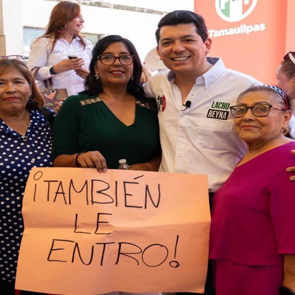 Mi aspiración es ser alcalde: Lacho Reyna