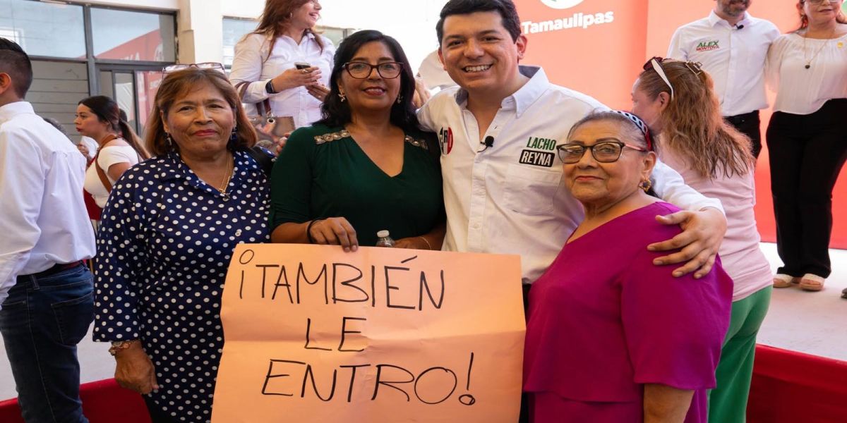 Mi aspiración es ser alcalde: Lacho Reyna