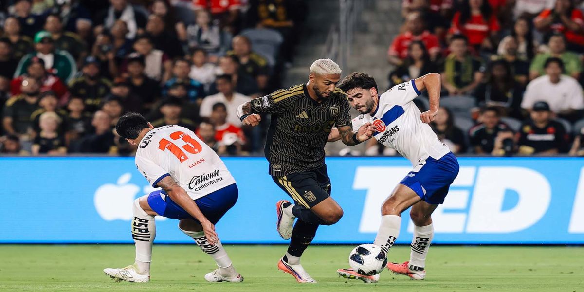 LAFC derrotó 1-0 a los Diablos Rojos con  anotación en tiempo de compensación